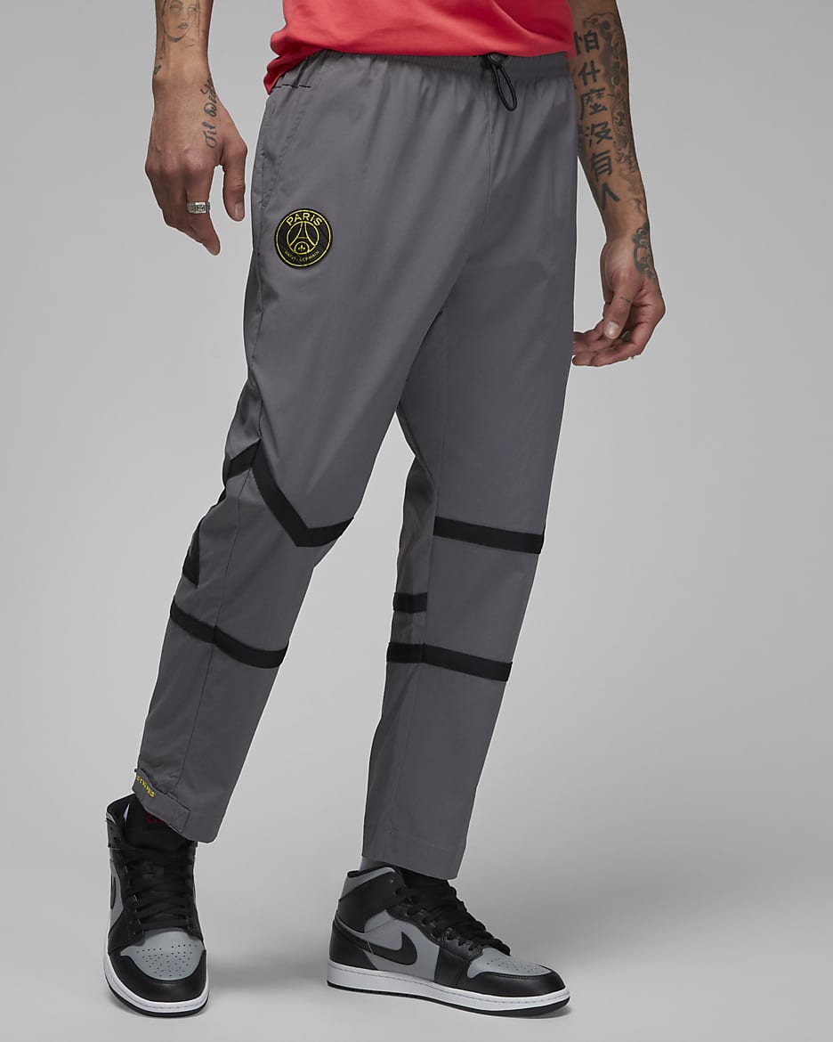 Paris Saint Germain Men s Woven Trousers